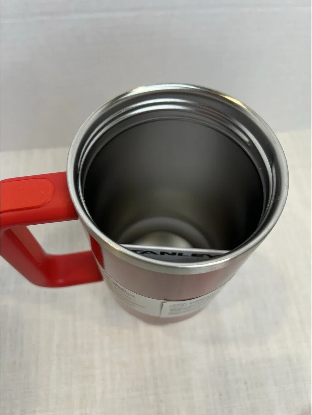 Stanley x Starbucks Flowstate Quencher H2.0 40oz Tumbler Red Handle Lid Straw